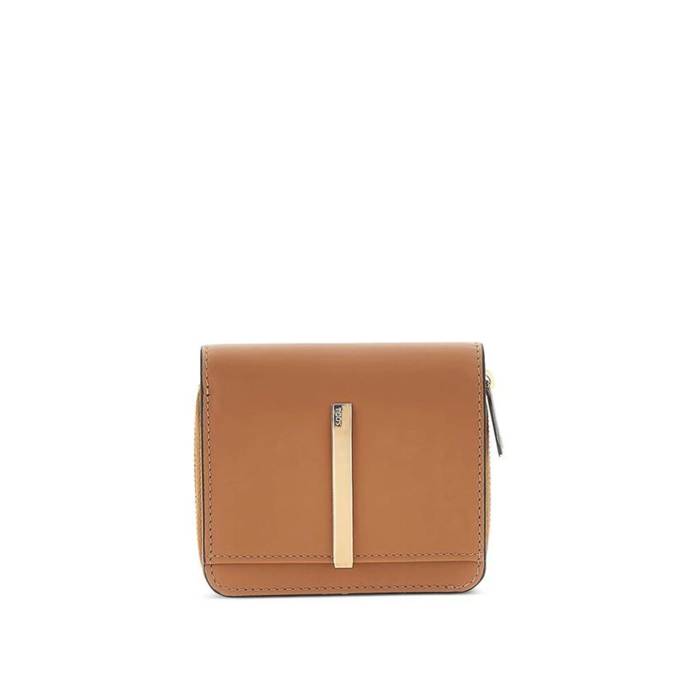 Tod's Women Porta Biglietti Da Visita In Pelle